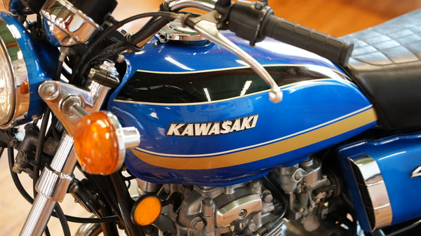 1974 KAWASAKI KZ400