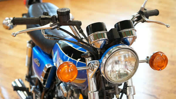 1974 KAWASAKI KZ400