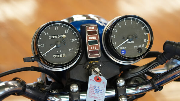 1974 KAWASAKI KZ400