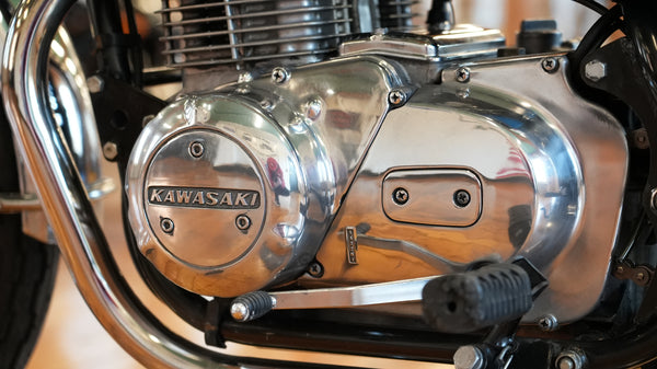 1974 KAWASAKI KZ400