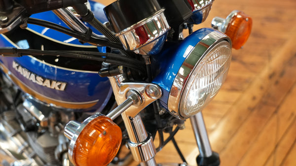 1974 KAWASAKI KZ400