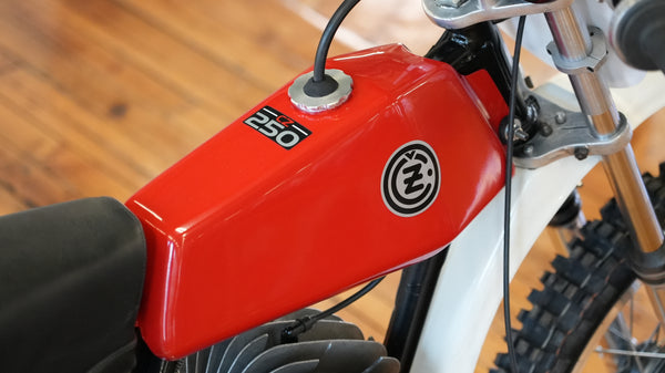 1973 CZ 250MX