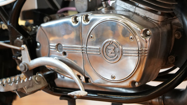 1973 CZ 250MX