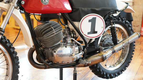 1973 CZ 250MX
