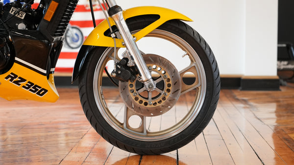 1985 YAMAHA RZ350