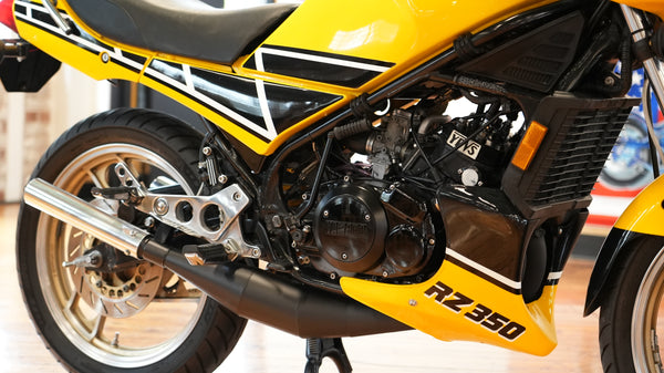 1985 YAMAHA RZ350