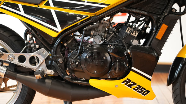 1985 YAMAHA RZ350