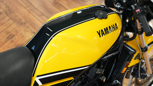 1985 YAMAHA RZ350