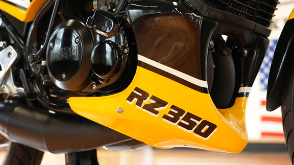 1985 YAMAHA RZ350