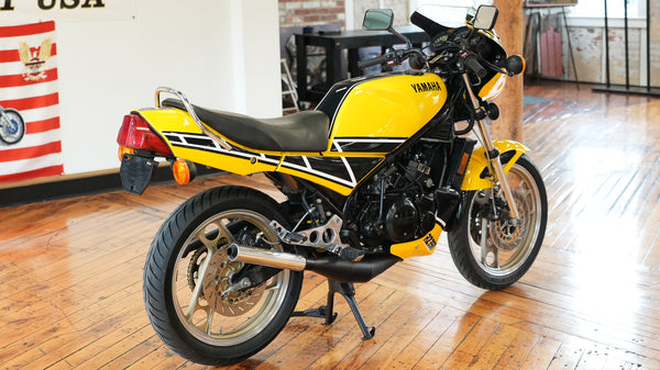 1985 YAMAHA RZ350