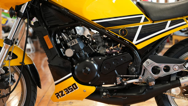 1985 YAMAHA RZ350