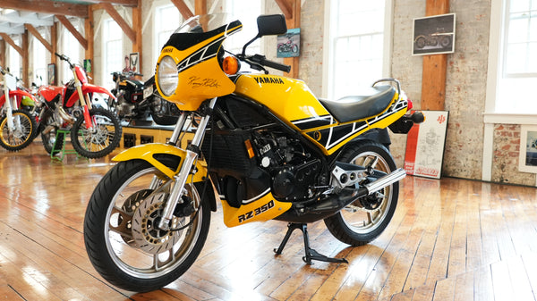 1985 YAMAHA RZ350