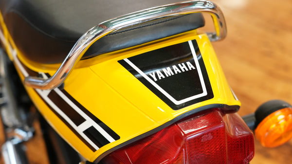 1985 YAMAHA RZ350