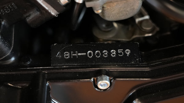 1985 YAMAHA RZ350