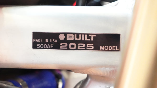 2025 HONDA CR500 AF