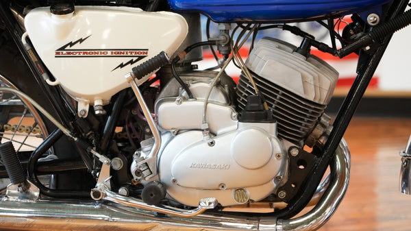 1974 KAWASAKI AVENGER 350