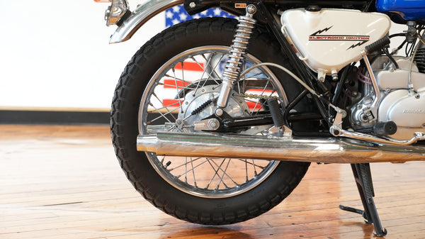 1974 KAWASAKI AVENGER 350