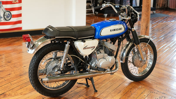 1974 KAWASAKI AVENGER 350