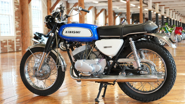 1974 KAWASAKI AVENGER 350