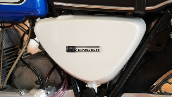 1974 KAWASAKI AVENGER 350