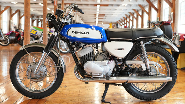 1974 KAWASAKI AVENGER 350