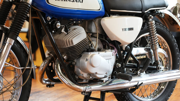 1974 KAWASAKI AVENGER 350