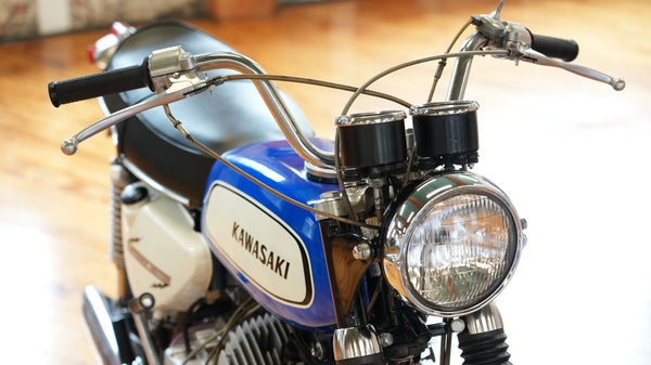 1974 KAWASAKI AVENGER 350