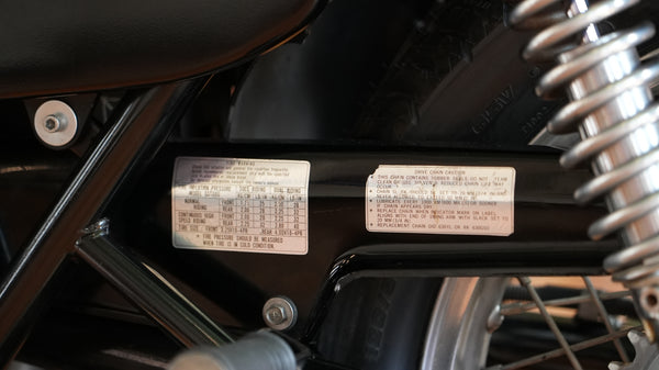 1978 Suzuki GS1000