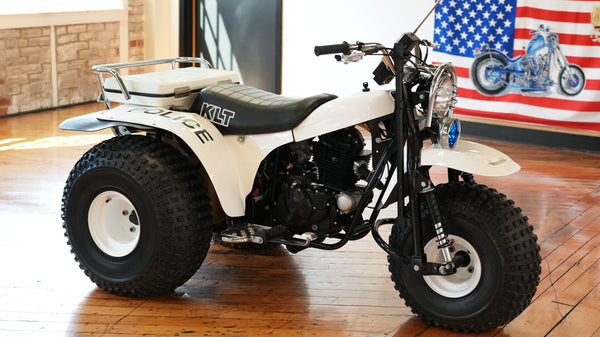 1984 KAWASAKI KLT250-P1