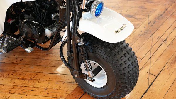 1984 KAWASAKI KLT250-P1