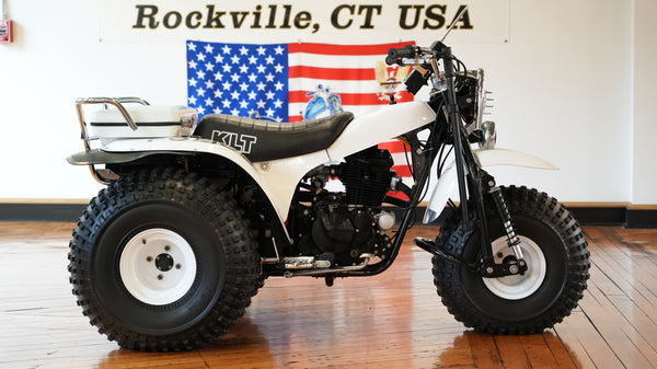 1984 KAWASAKI KLT250-P1