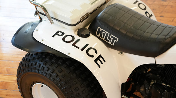 1984 KAWASAKI KLT250-P1