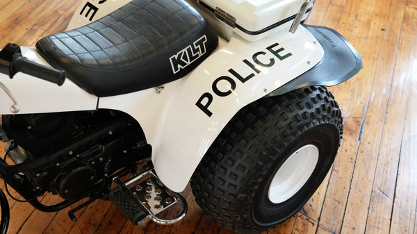 1984 KAWASAKI KLT250-P1