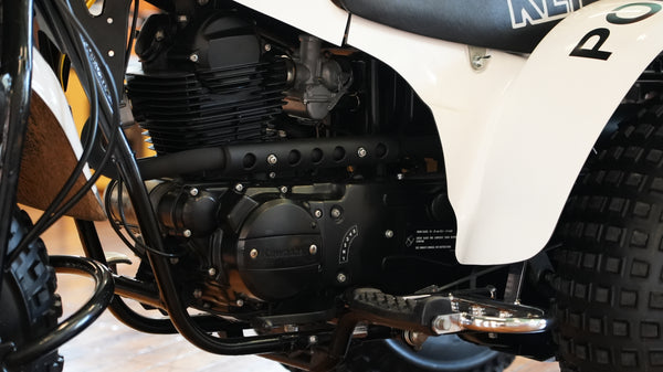 1984 KAWASAKI KLT250-P1