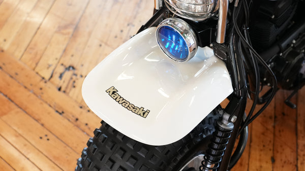 1984 KAWASAKI KLT250-P1