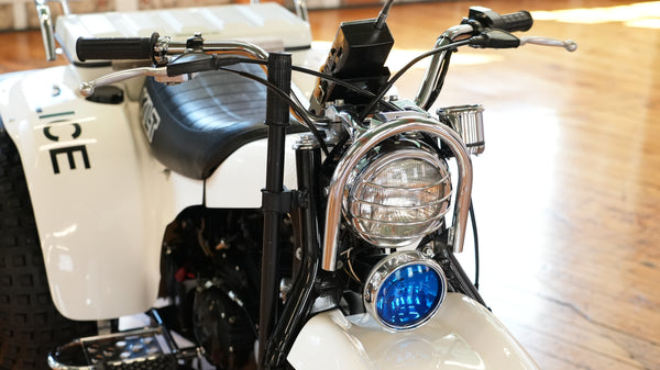 1984 KAWASAKI KLT250-P1