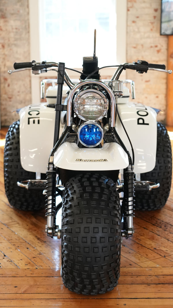 1984 KAWASAKI KLT250-P1