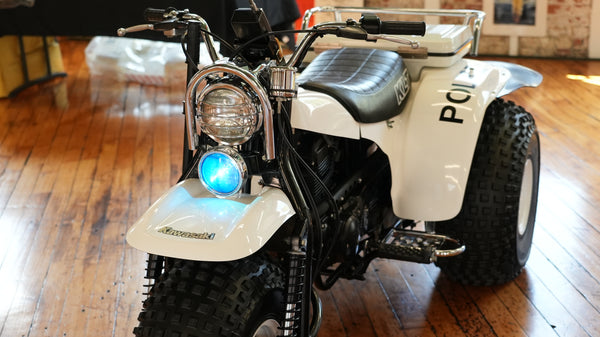 1984 KAWASAKI KLT250-P1