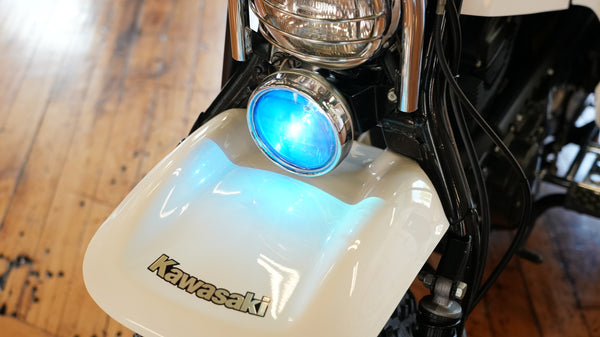 1984 KAWASAKI KLT250-P1
