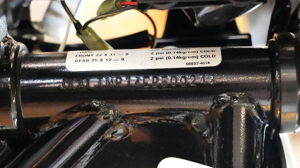 1984 KAWASAKI KLT250-P1