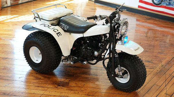 1984 KAWASAKI KLT250-P1