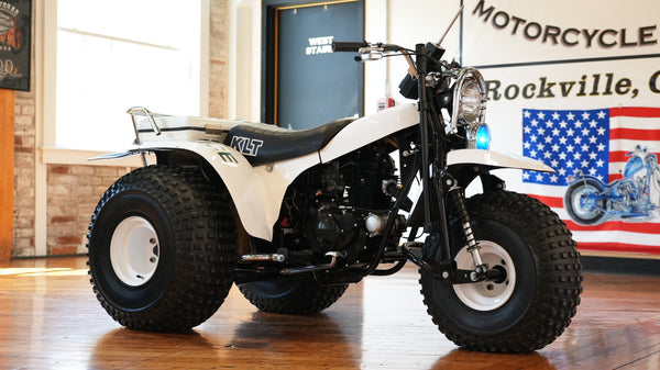 1984 KAWASAKI KLT250-P1
