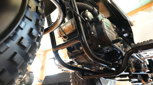 1984 KAWASAKI KLT250-P1