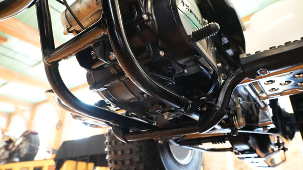 1984 KAWASAKI KLT250-P1