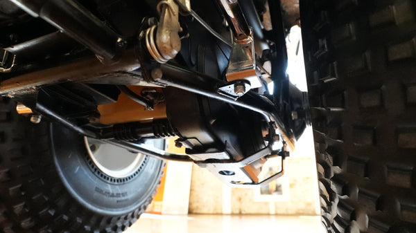 1984 KAWASAKI KLT250-P1