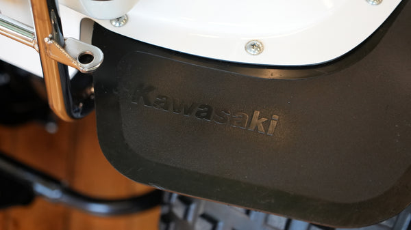 1984 KAWASAKI KLT250-P1