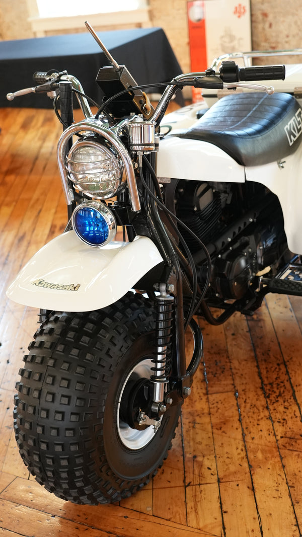 1984 KAWASAKI KLT250-P1