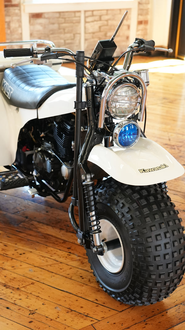 1984 KAWASAKI KLT250-P1