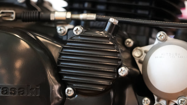 1984 KAWASAKI KLT250-P1