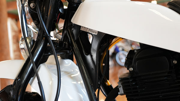 1984 KAWASAKI KLT250-P1